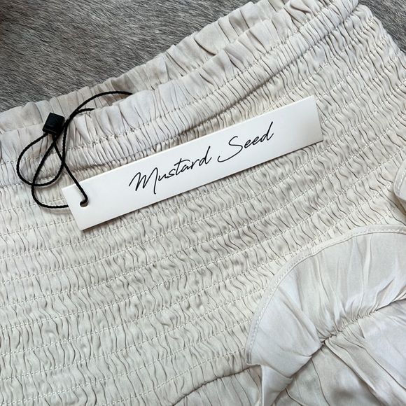 MUSTARD SEED SKORT - Cream - Picture 5 of 5